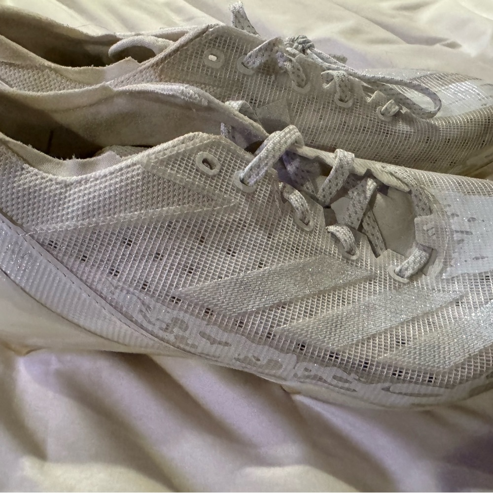 adidas White Athletic Shoes